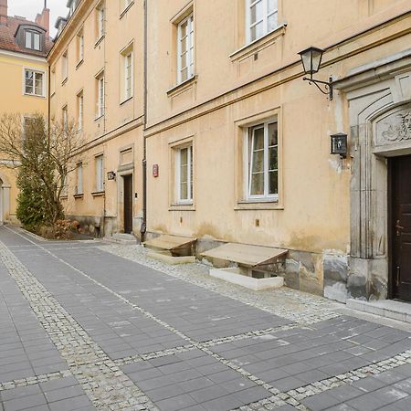 Miodowa Street P&O Serviced Apartments Warschau Exterior foto