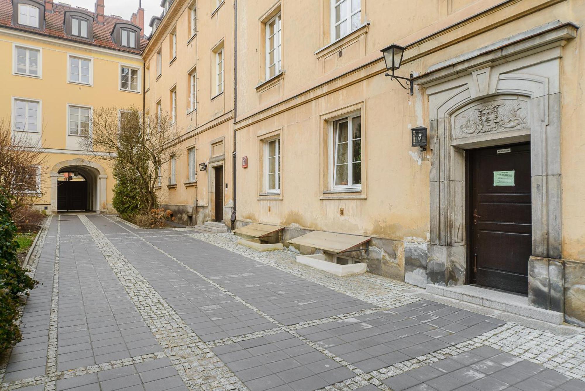 Miodowa Street P&O Serviced Apartments Warschau Exterior foto