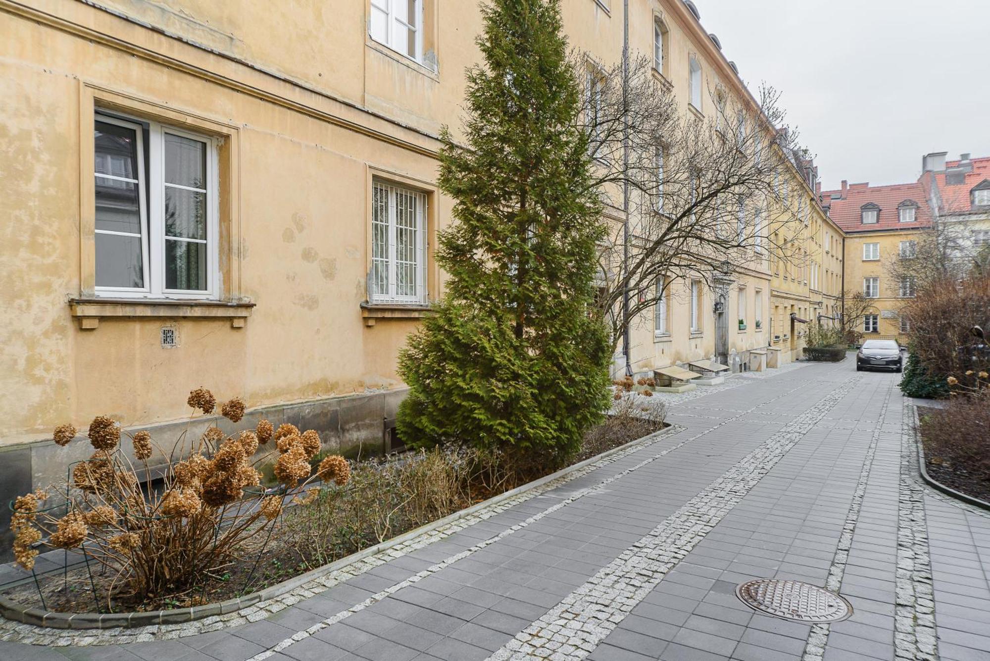 Miodowa Street P&O Serviced Apartments Warschau Exterior foto