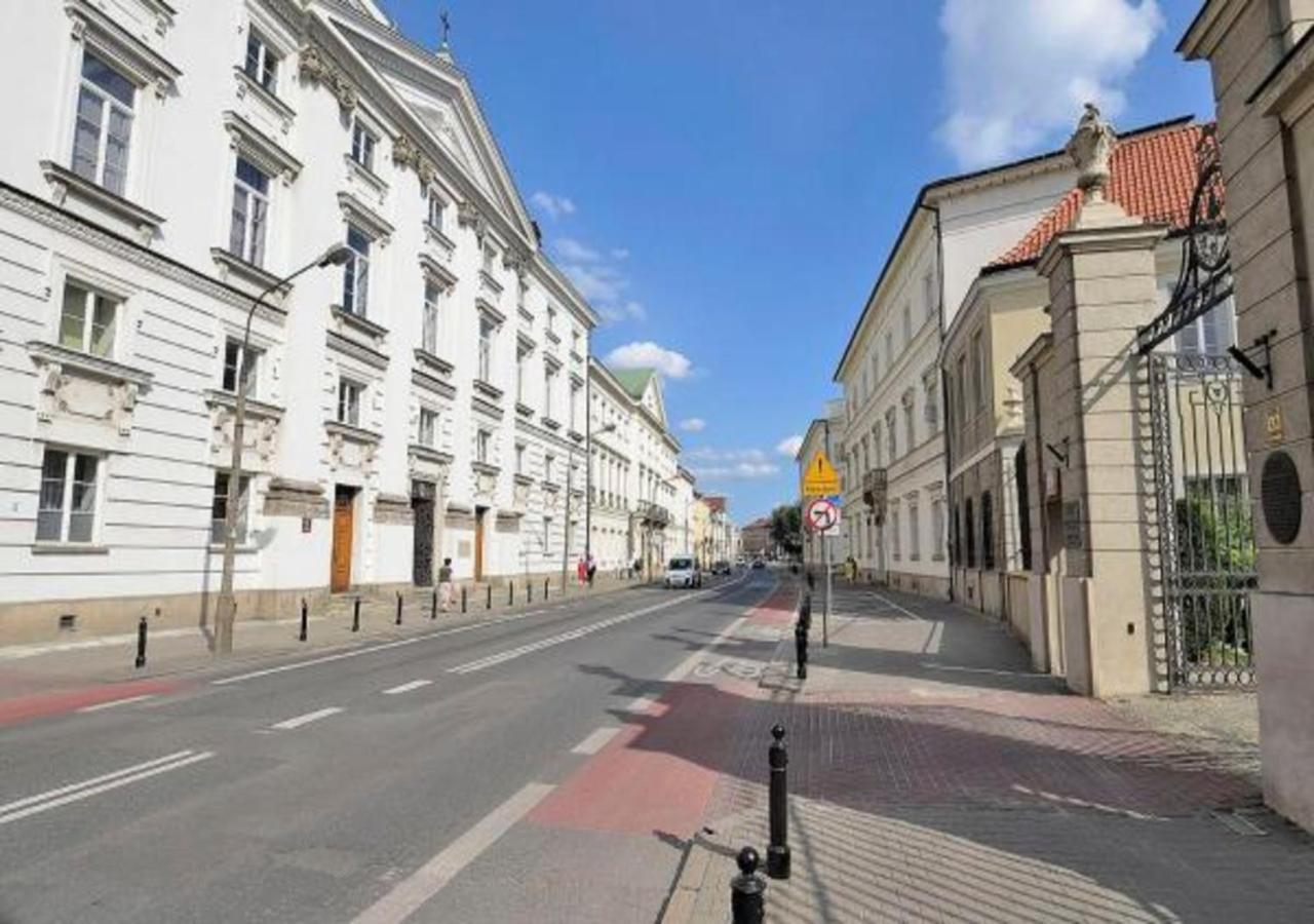 Miodowa Street P&O Serviced Apartments Warschau Exterior foto