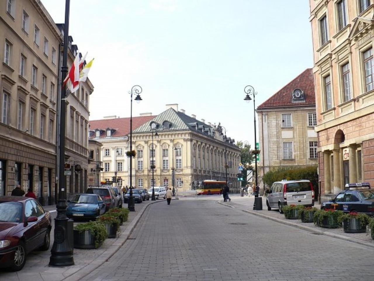 Miodowa Street P&O Serviced Apartments Warschau Exterior foto