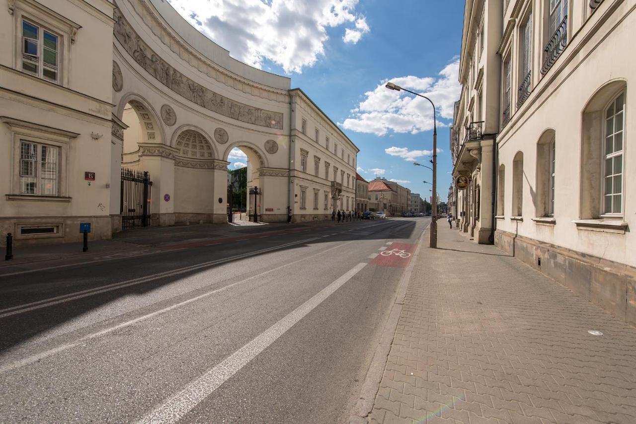 Miodowa Street P&O Serviced Apartments Warschau Exterior foto