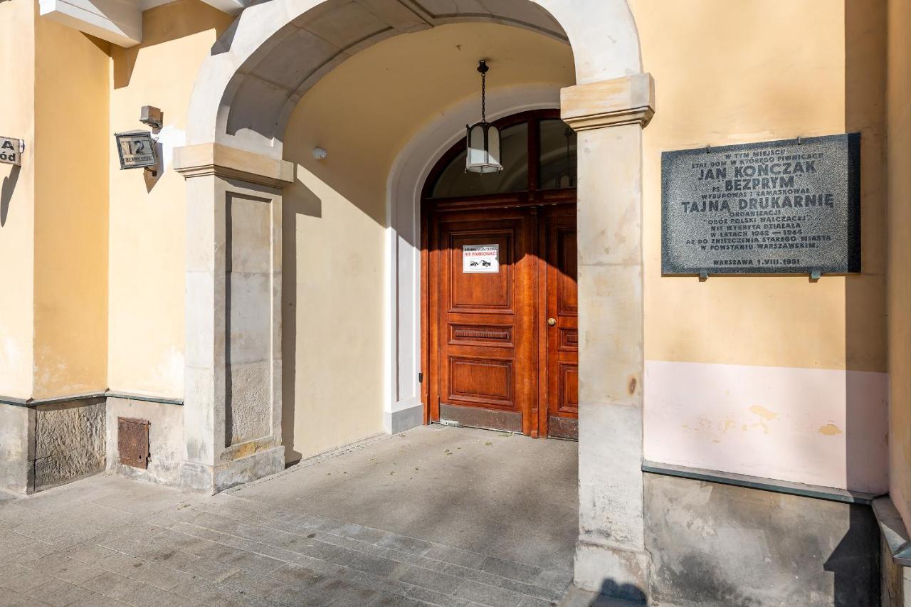 Miodowa Street P&O Serviced Apartments Warschau Exterior foto
